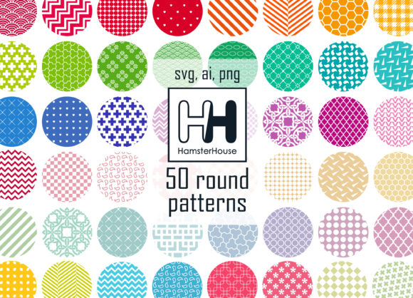 50 Round Patterns: A Designer's Review