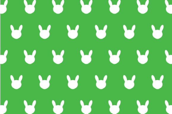 Bunny Patterns background - 5 Graphics and Patterns Review
