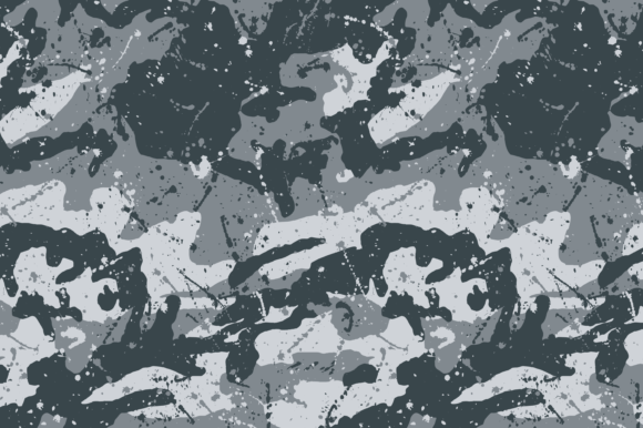 Camo Seamless Vector Patterns SVG Review