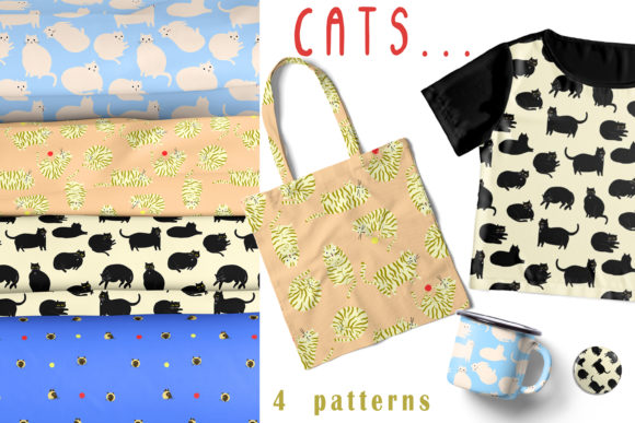 Cats Seamless Patterns: A Designer's Real-World Review
