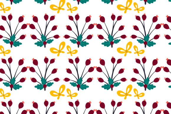 Christmas Flower Patterns: A Review for Graphics Sellers