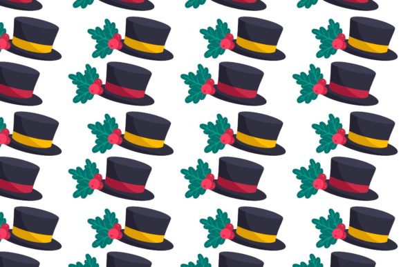 Christmas Hat Patterns: A Designer's Review of Festive Graphics