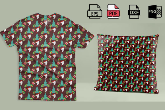Christmas Seamless Patterns Svg: Graphics for Festive Branding