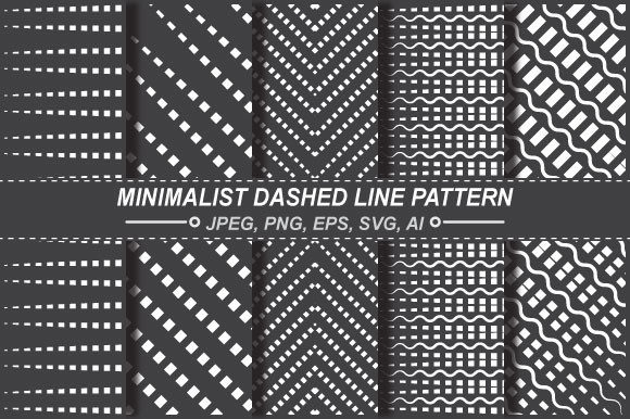 Dashed Line Patterns: A Smart Graphics Choice for Digital Sellers