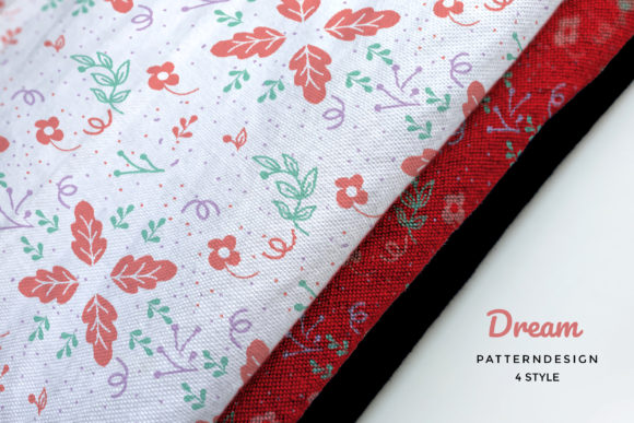 Dream Seamless Patterns Graphic for Modern Design Projects