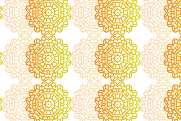 Elegant Decoration Mandala Patterns for Graphics and Patterns