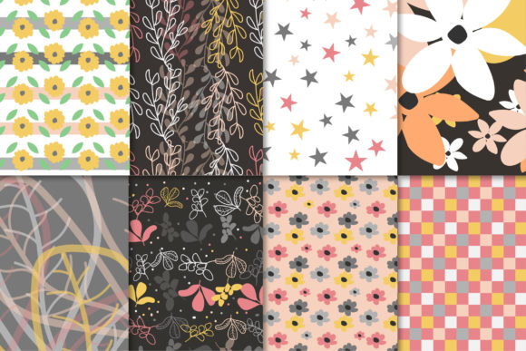 Floral Digital Paper Patterns Review