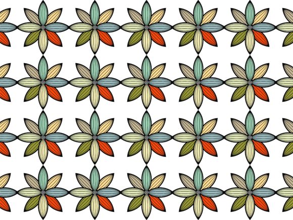 Flowers Patterns: A Designer's Review of Essential Graphics