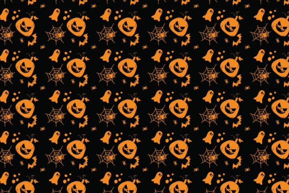 Halloween Patterns Icon-160: A Graphic Designer's Review