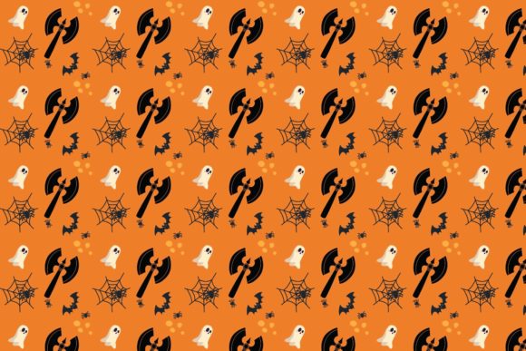 Halloween Patterns Icon-211: A Graphic Design Asset Review for Sellers