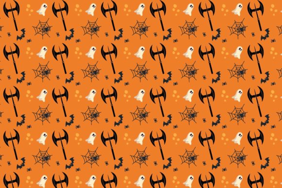 Halloween Patterns Icon-215 Graphics and Patterns Review
