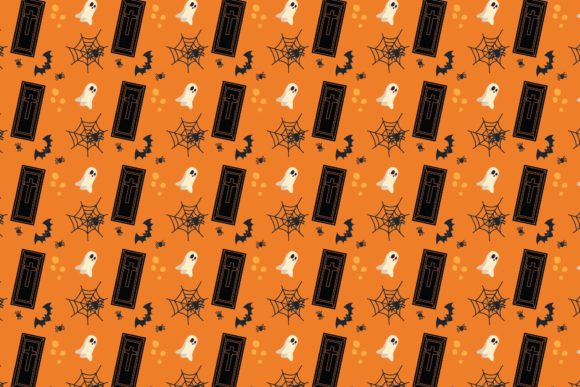 Halloween Patterns Icon-233 Graphics for Seasonal Crafts