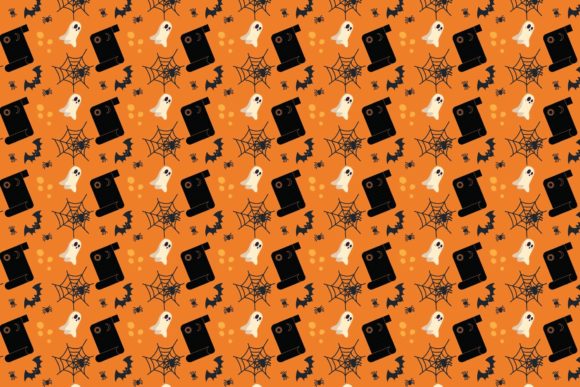 Halloween Patterns Icon-238: A Graphic Design Asset Review