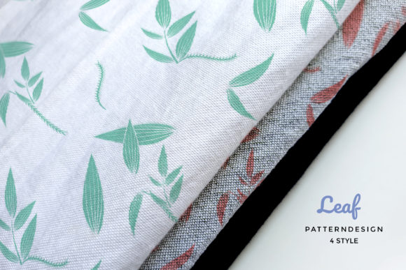 Leaf Seamless Patterns Graphic: A Designer's Review for Real Projects