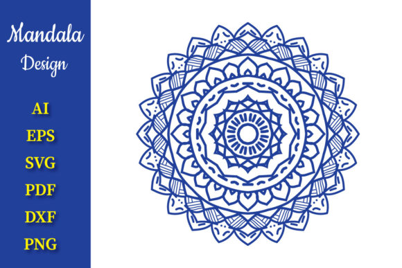 Mandala Design for Patterns: Graphics for Modern Publishing