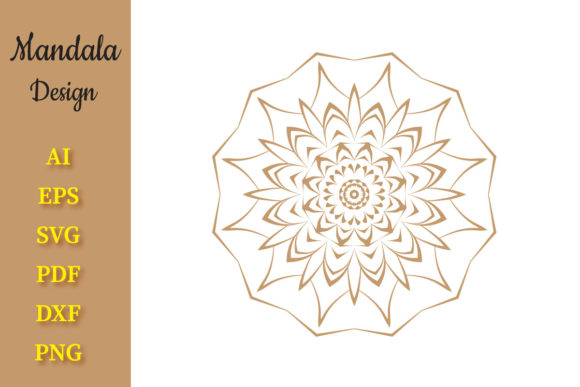 Mandala Design for Patterns Vol.17: Premium Graphics & Patterns