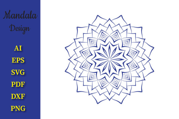 Mandala Design for Patterns Vol.22: A Crafter's Review of Graphics and Patterns
