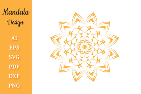 Mandala Design for Patterns Vol.24: A Designer's Review of Graphics