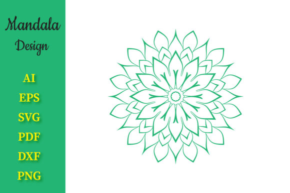 Mandala Design for Patterns Vol.30 Review