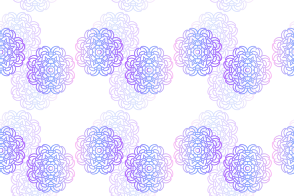 Mandala Meditation Style Patterns for Graphics and Branding