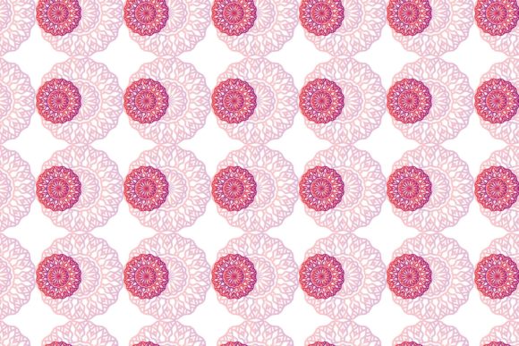 Mandala Patterns Design for Modern Graphics and Editorial