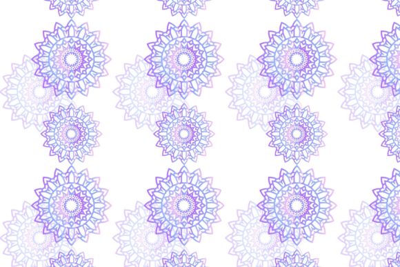 Ornament Mandala Symmetry Patterns: Graphics for Real Branding