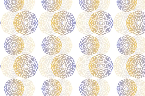 Ornamental Mandala Retro Patterns: A Graphic Design Asset Review
