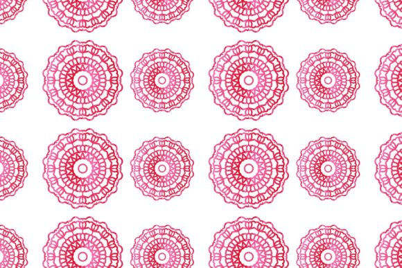Patterns Mandala Flower Ornament for Graphics and Patterns