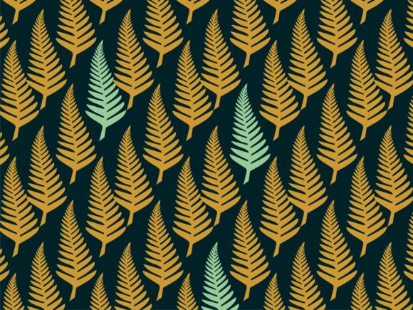 Tropical Leaves Patterns Graphics for Handmade Crafts
