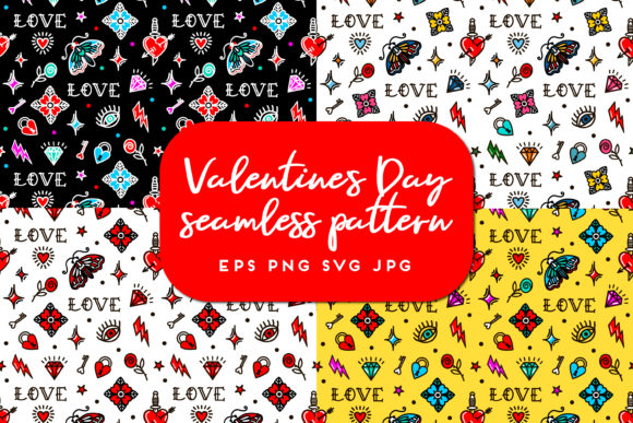 Valentine Patterns. Old School Patterns Review