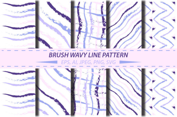 Wavy Brush Line Patterns: A Designer's Real-World Review